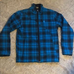 barely used zip up spyder jacket